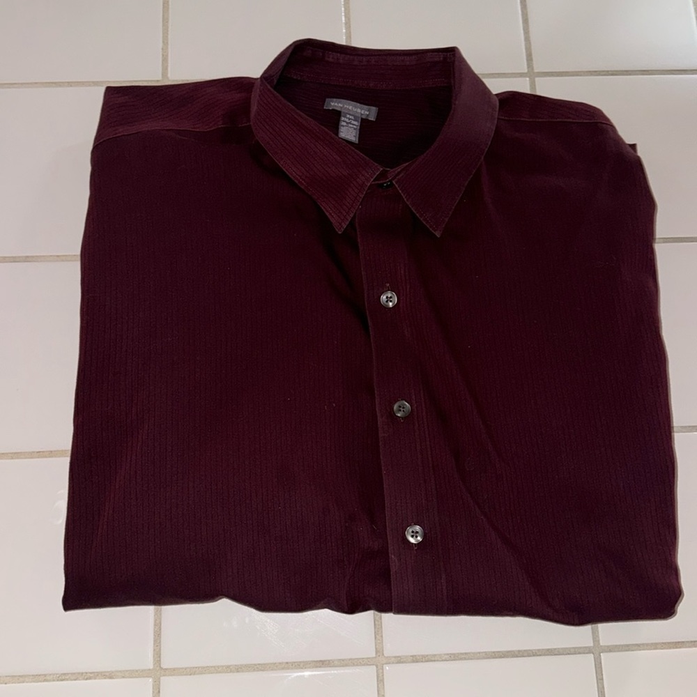 Van-Heusen 3XL long sleeve shirt